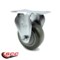 Service Caster 3 Inch Gray Polyurethane Wheel Rigid Top Plate Caster SCC-20R314-PPUB-TP2 - alternate 2